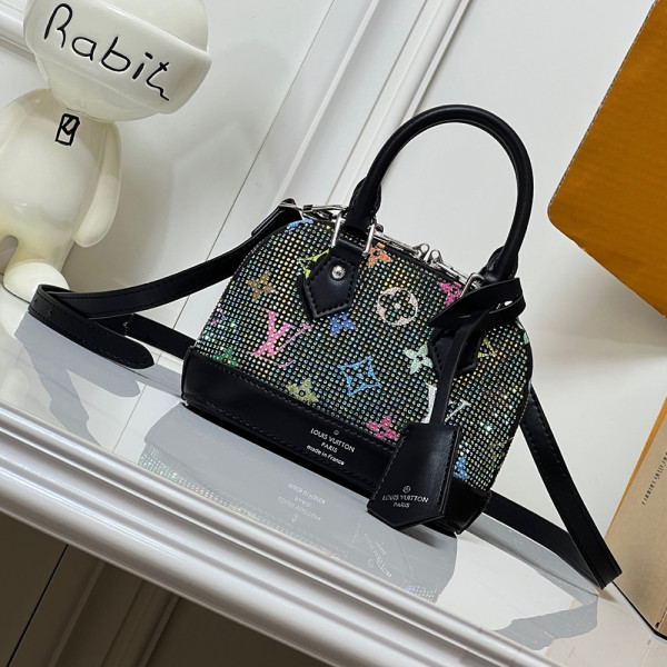 Louis Vuitton, Women Bag, Black