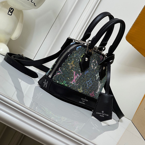 Louis Vuitton, Women Bag, Black