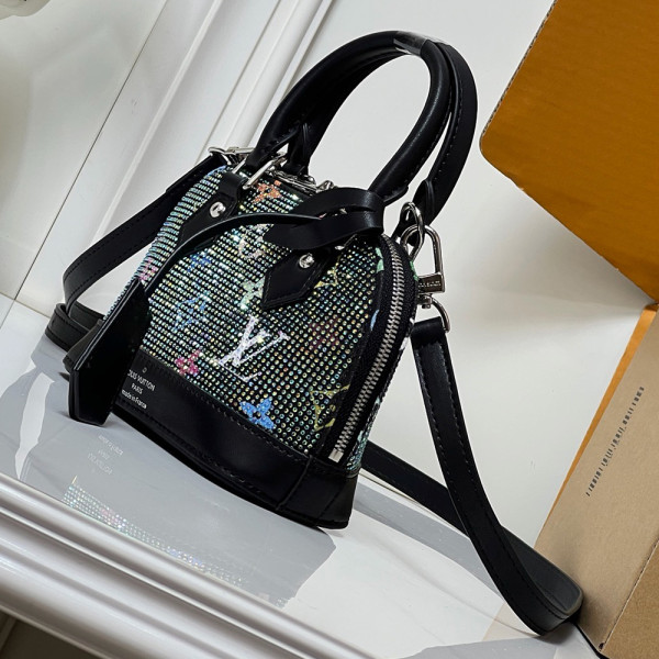 Louis Vuitton, Women Bag, Black