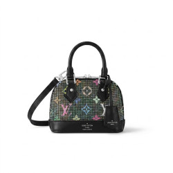 Louis Vuitton, Women Bag, Black