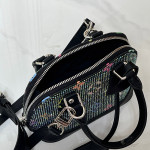 Louis Vuitton, Women Bag, Black