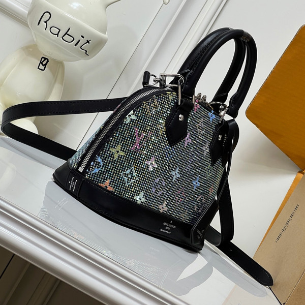 Louis Vuitton, Dames Tas, Zwart