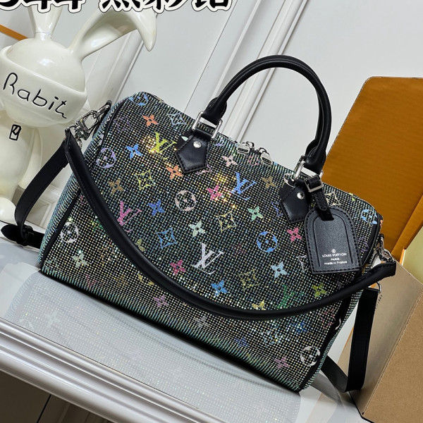 Louis Vuitton, Women Bag, Black