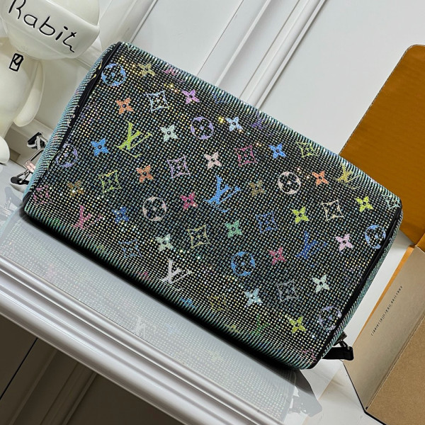 Louis Vuitton, Women Bag, Black