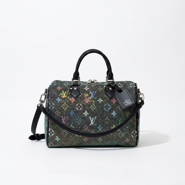 Louis Vuitton, Women Bag, Black
