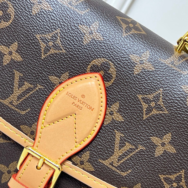 Louis Vuitton, Dames Tas, Bruin