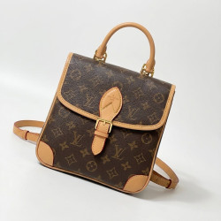 Louis Vuitton, Women Bag, Brown