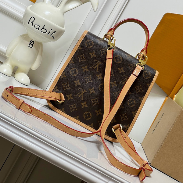 Louis Vuitton, Dames Tas, Bruin