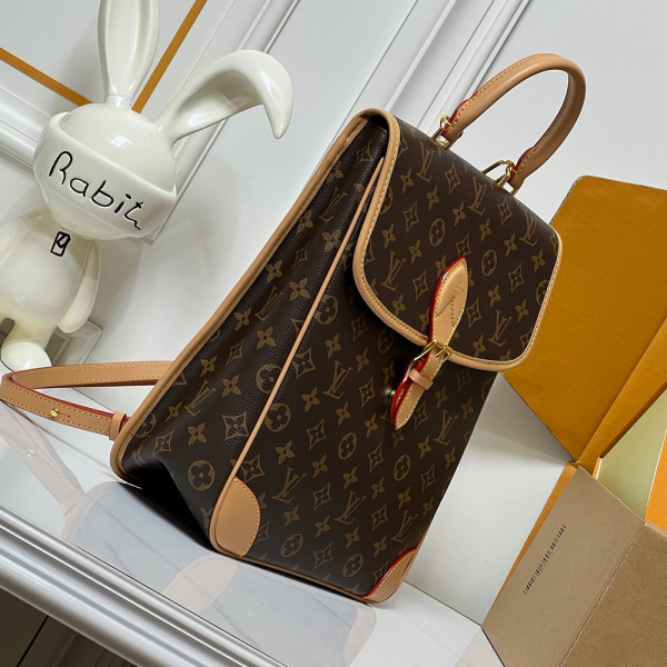 Louis Vuitton, Dames Tas, Bruin