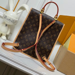 Louis Vuitton, Dames Tas, Bruin