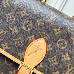 Louis Vuitton, Dames Tas, Bruin