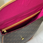 Louis Vuitton, Dames Tas, Bruin