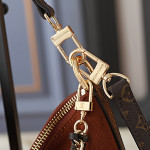 Louis Vuitton, Dames Tas, Kastanjebruin