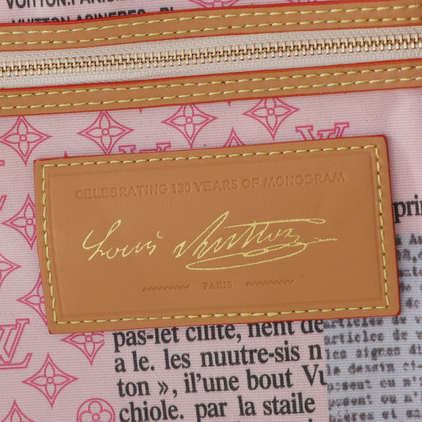 Louis Vuitton, Dames Tas, Bruin, Dubbelzijdig