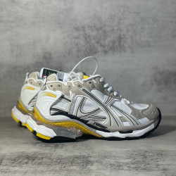 Balenciaga, Runner, Heren Sneaker, Geel