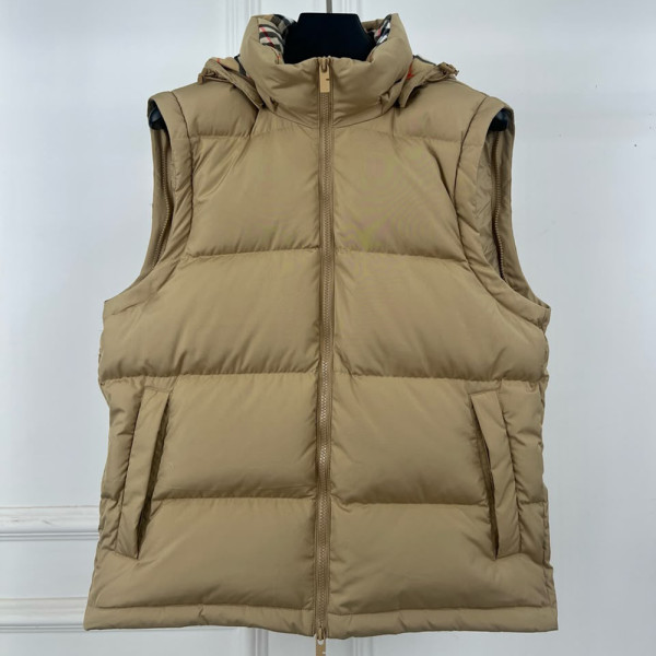 Burberry, Hooded Puffer, Men Jacket