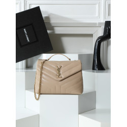 Yves Saint Laurent, Women Bag, Beige