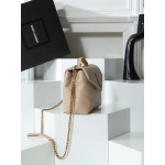 Yves Saint Laurent, Women Bag, Beige