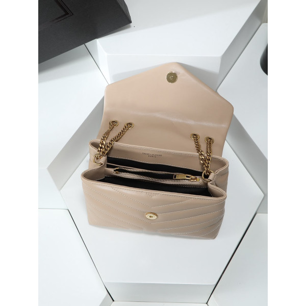 Yves Saint Laurent, Women Bag, Beige