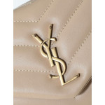 Yves Saint Laurent, Women Bag, Beige