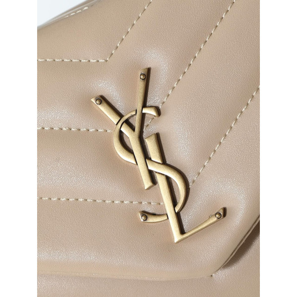 Yves Saint Laurent, Women Bag, Beige