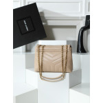 Yves Saint Laurent, Women Bag, Beige