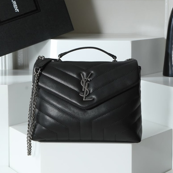 Yves Saint Laurent, Women Bag, Black