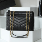 Yves Saint Laurent, Women Bag, Black