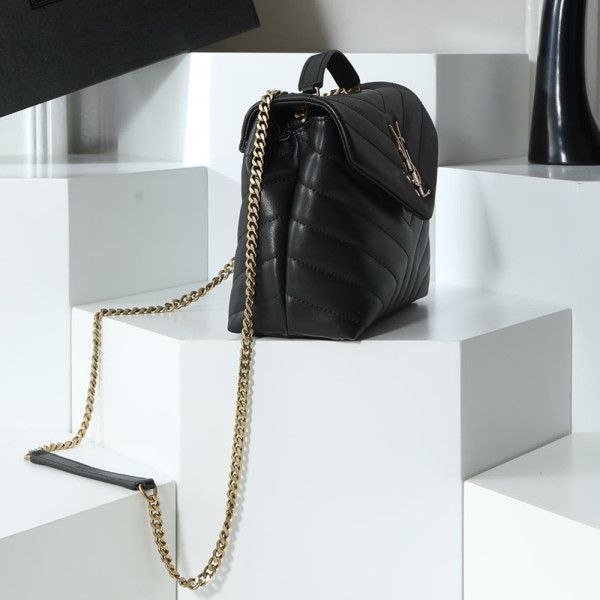 Yves Saint Laurent, Women Bag, Black