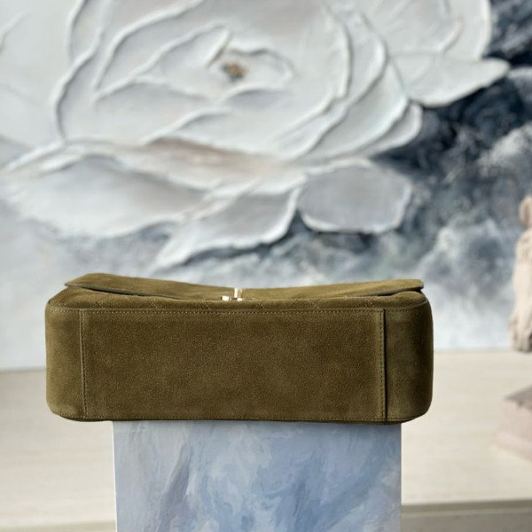 Chanel, Maxi Souplissimo, Women Bag, Khaki