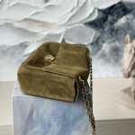 Chanel, Maxi Souplissimo, Women Bag, Khaki