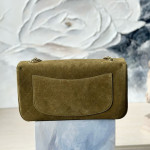Chanel, Maxi Souplissimo, Women Bag, Khaki