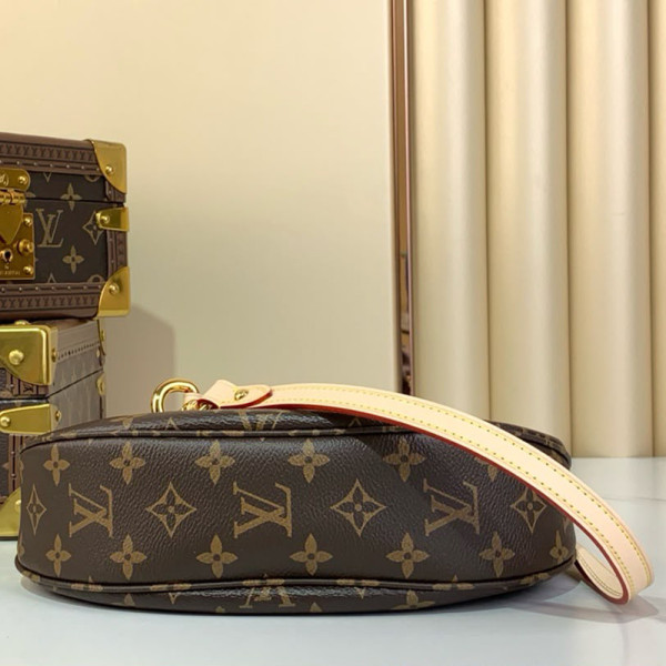 Louis Vuitton, Sunset, Women Bag, Brown