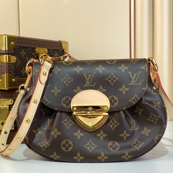 Louis Vuitton, Sunset, Women Bag, Brown