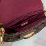 Louis Vuitton, Sunset, Women Bag, Brown