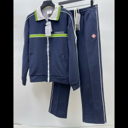 Casablanca, Men Tracksuit, Navy