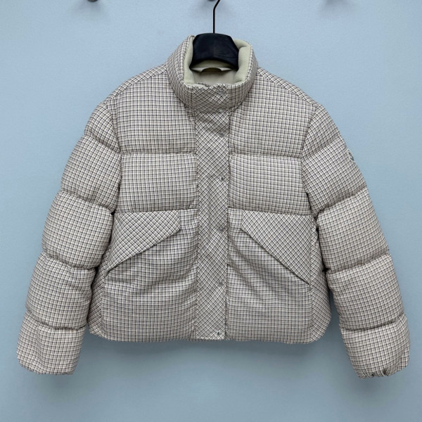 Moncler, Women Jacket, Beige