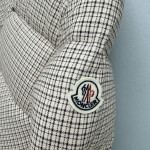 Moncler, Women Jacket, Beige