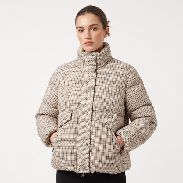 Moncler, Women Jacket, Beige