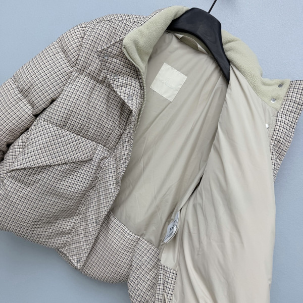 Moncler, Women Jacket, Beige