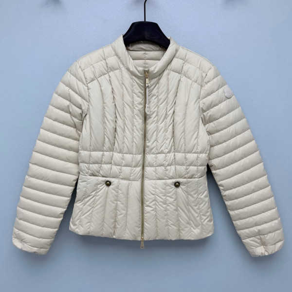 Moncler, Women Jacket, Cream