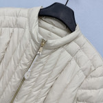 Moncler, Women Jacket, Cream