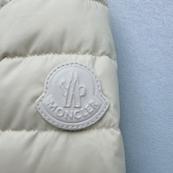 Moncler, Women Jacket, Cream