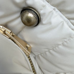 Moncler, Women Jacket, Cream