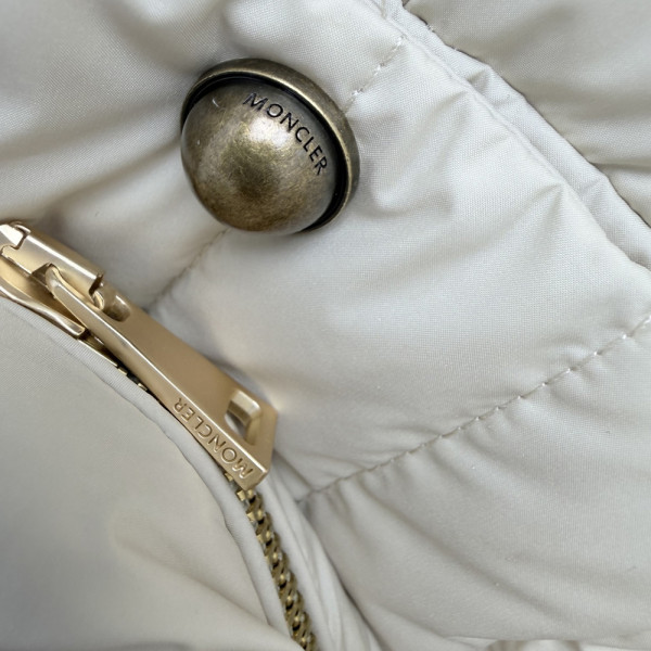 Moncler, Women Jacket, Cream