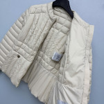 Moncler, Women Jacket, Cream
