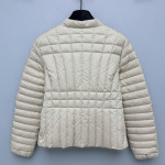Moncler, Women Jacket, Cream