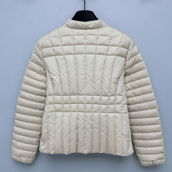 Moncler, Women Jacket, Cream