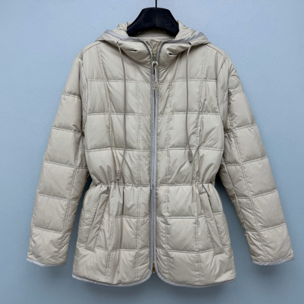 Moncler, Women Jacket, Cream