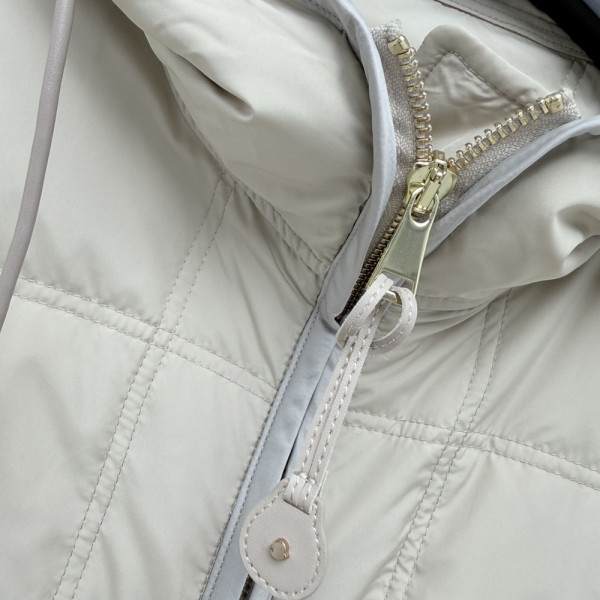 Moncler, Women Jacket, Cream